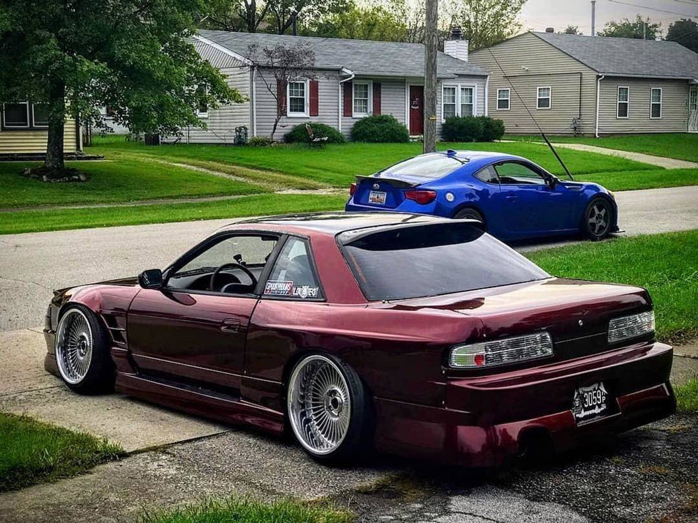 Paraurti Posteriore KBD Bsport2 Style per Nissan Silvia S13 Coupé / Cabrio (89-94)