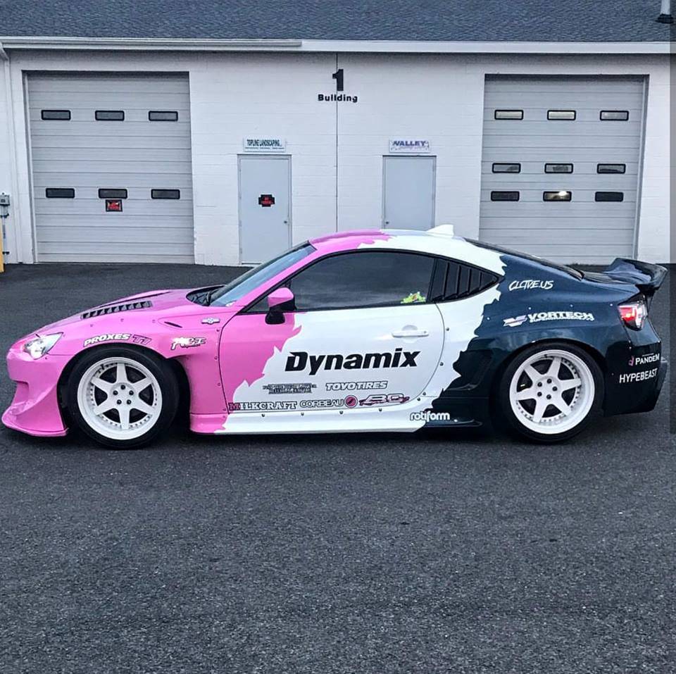 Lamelle Montanti Posteriori KBD per Toyota GT86 & Subaru BRZ (13-21)