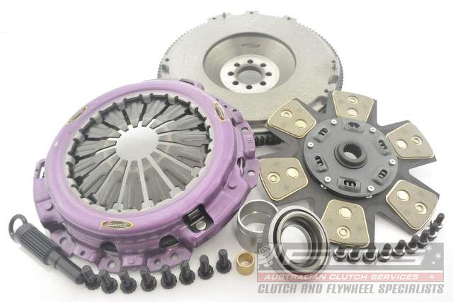Frizione Rinforzata Xtreme Clutch Stage 2 + Volano per BMW M3 E46 (00-07)