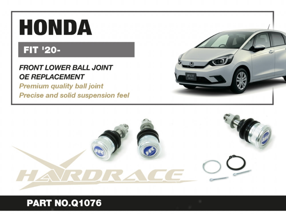 Snodi Sospensione Inferiori Anteriori Hardrace per Honda Jazz (2020+)