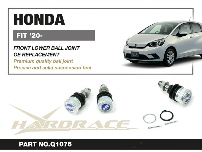 Carica immagine in Galleria Viewer, Snodi Sospensione Inferiori Anteriori Hardrace per Honda Jazz (2020+)
