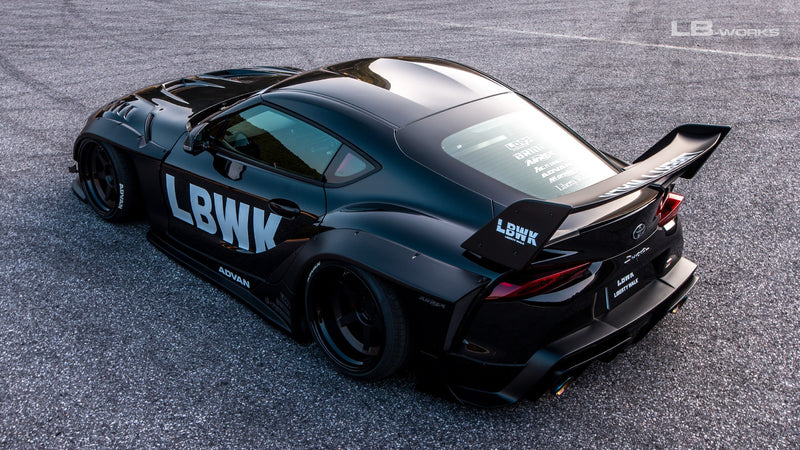 Carica immagine in Galleria Viewer, Kit Carrozzeria Liberty Walk LB Works Ver.2 per Toyota Supra A90

