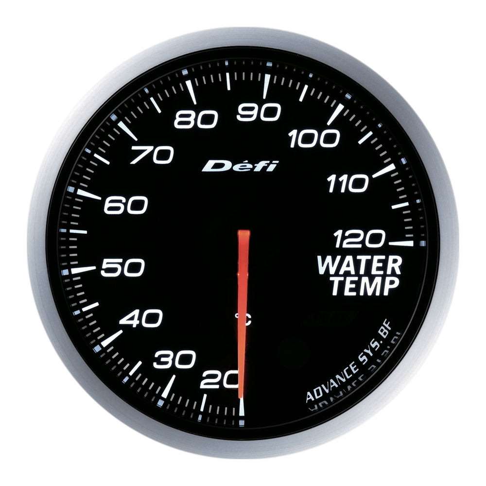 Manometro Temperatura Acqua Défi Advance BF