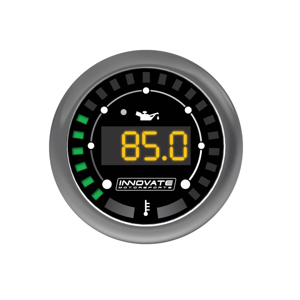 Manometro Innovate 2 in 1: Temperatura & Pressione Olio
