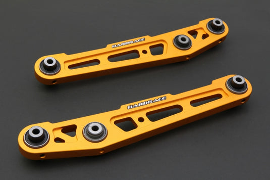 Bracci Inferiori Posteriori Oro Hardrace in Alluminio per Honda Civic MA / MB / MC (95-01)