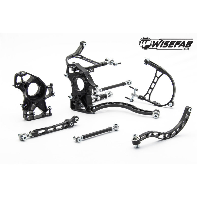 Carica immagine in Galleria Viewer, Kit Posteriore Wisefab "Grip" per Mitsubishi Lancer Evo 7/8/9
