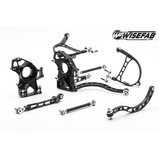 Kit Posteriore Wisefab "Grip" per Mitsubishi Lancer Evo 7/8/9