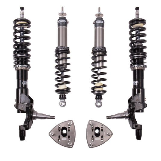 Assetto A Ghiera Coilover NITRON R1 per Ford Escort MK2 (75-80)