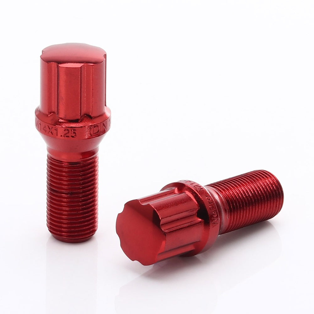 Bulloni Ruota JB1 Rossi M12x1.25 (confezione da 20)