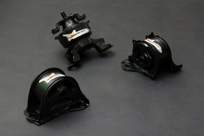 Carica immagine in Galleria Viewer, Kit 3 Supporti Motore Rinforzati Hardrace per Honda Civic EK / EJ / EM
