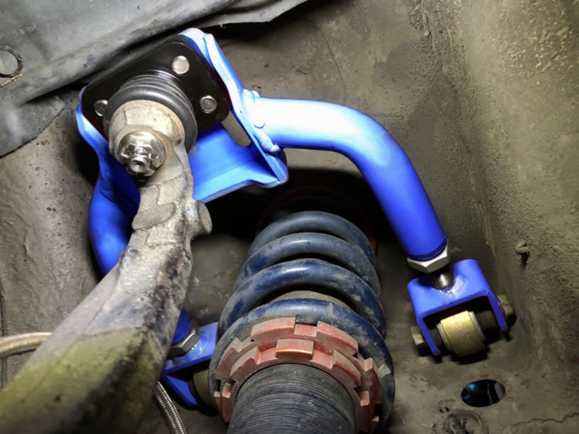 Bracci Oscillanti Superiori Anteriori Regolabili Hardrace per Honda Civic EG / EH / EJ
