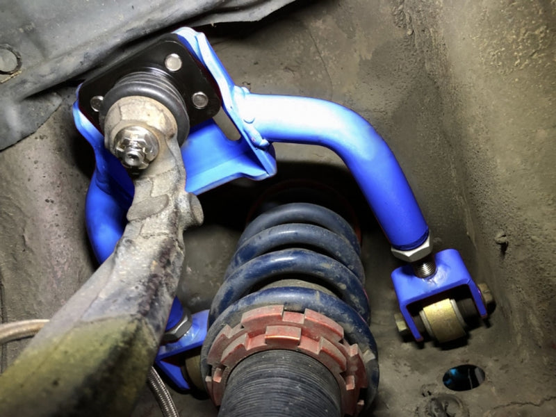 Carica immagine in Galleria Viewer, Bracci Oscillanti Superiori Anteriori Regolabili Hardrace per Honda Integra DC (94-01)
