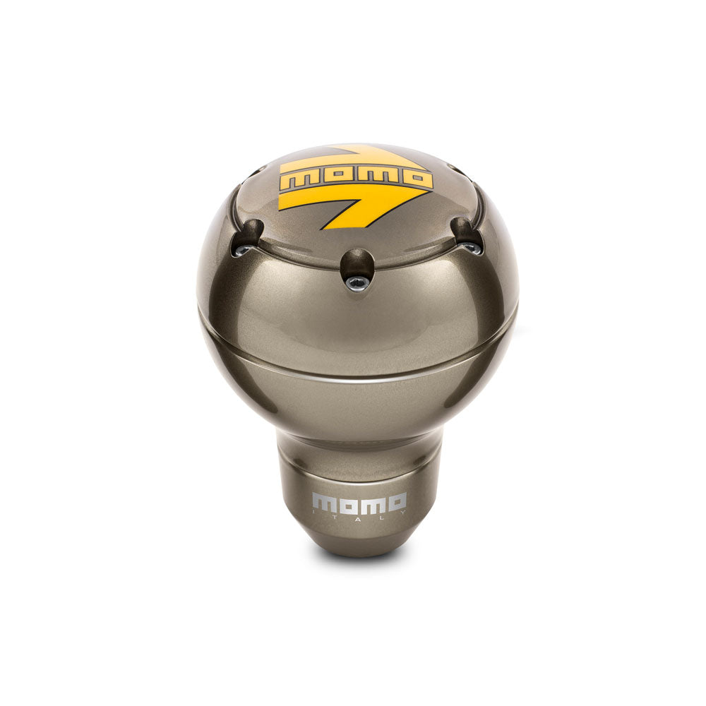 Pomello Momo SK-51 in Alluminio - Antracite