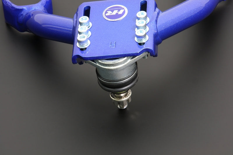 Carica immagine in Galleria Viewer, Bracci Oscillanti Superiori Anteriori Regolabili (Camber Kit) Hardrace per Honda Integra DA (90-93)
