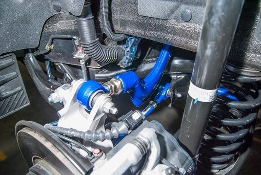 Bracci Superiori Posteriori Regolabili su Uniball (Camber Kit) Hardrace per Honda ZR-V RZ (2022+)