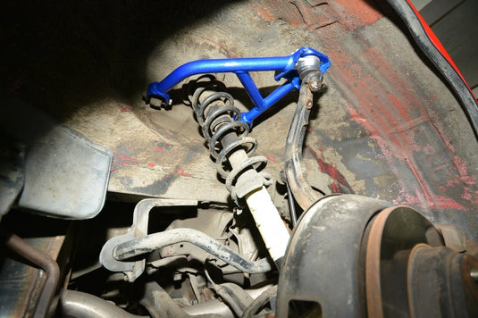 Bracci Superiori Posteriori Regolabili (Camber Kit) Hardrace per Honda Prelude 4G BA e BB