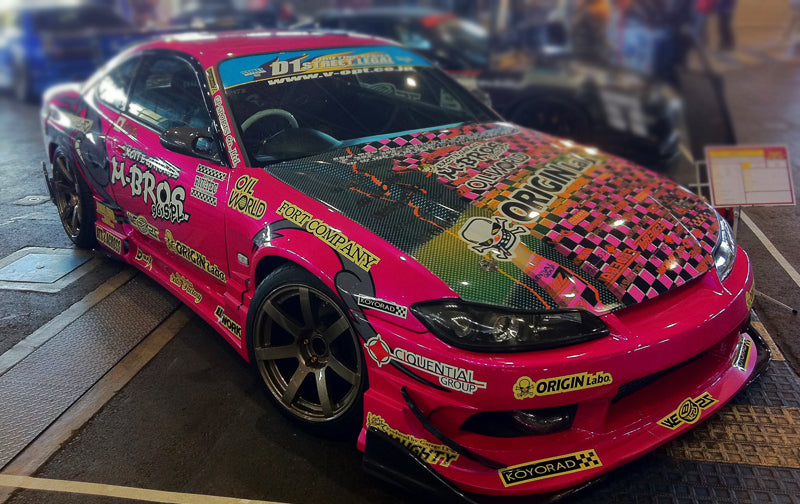 Kit Carrozzeria Origin Labo Racing Line per Nissan Silvia S15