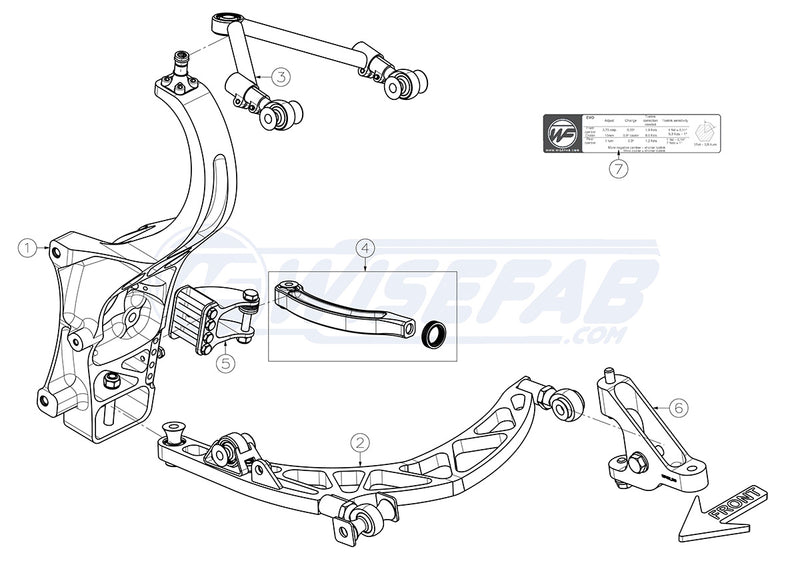 Carica immagine in Galleria Viewer, Kit Anteriore Wisefab "Grip" per Nissan GT-R
