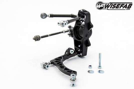 Kit Anteriore Wisefab "Grip" per Honda S2000