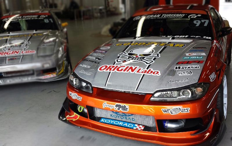 Parafanghi Anteriori Origin Labo +55mm per Nissan Silvia S15