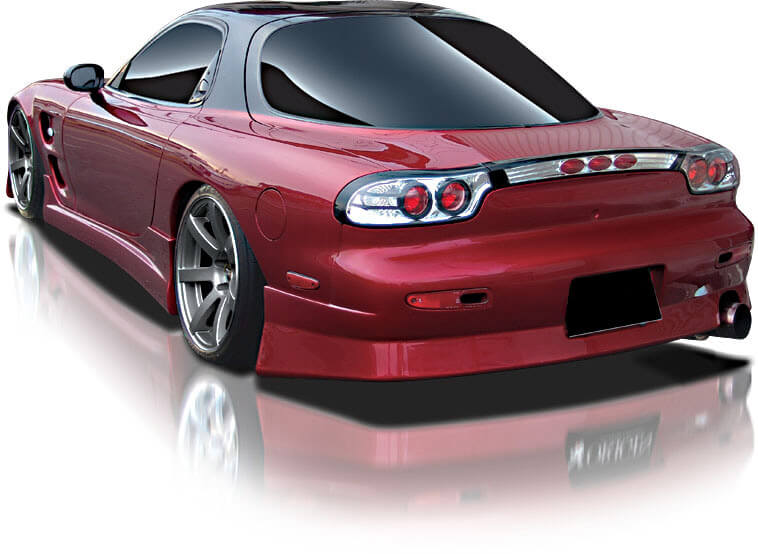 Carica immagine in Galleria Viewer, Kit Carrozzeria Origin Labo Stylish Line per Mazda RX-7 FD
