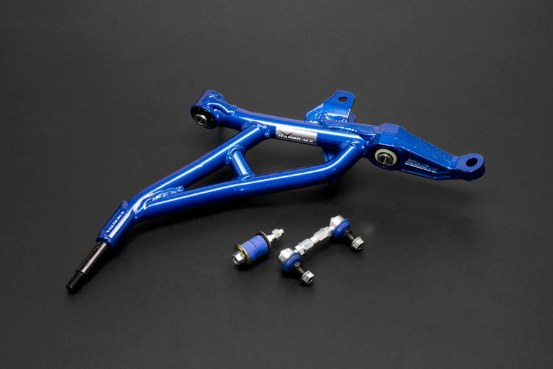 Carica immagine in Galleria Viewer, Bracci Oscillanti Inferiori Anteriori Tubolari su Uniball Hardrace per Honda Civic EG / EH / EJ
