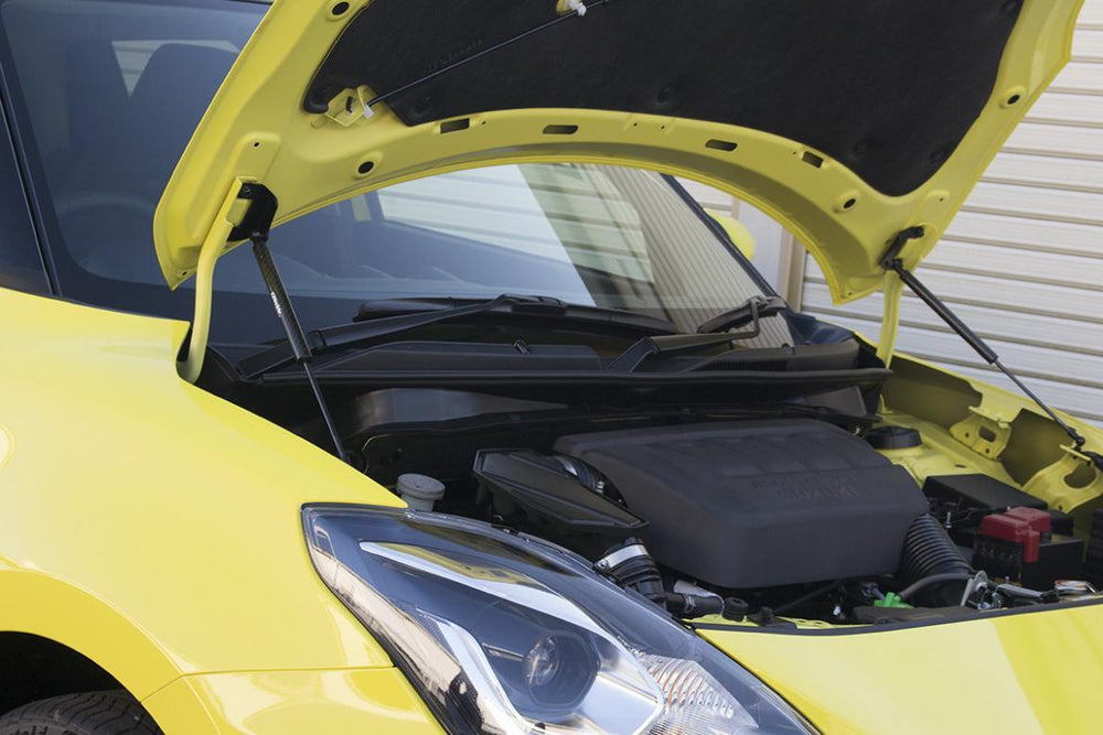 Pistoncini Cofano GReddy in Carbonio per Suzuki Swift Sport ZC33S (2017+)