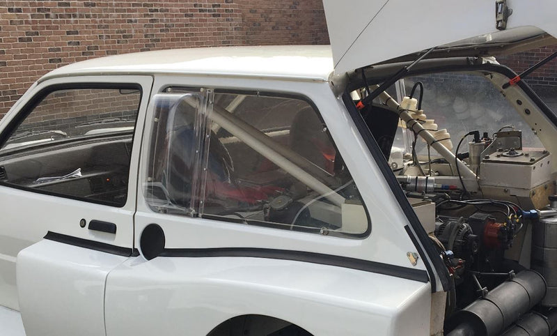 Carica immagine in Galleria Viewer, Vetri in Policarbonato per MG Metro 6R4
