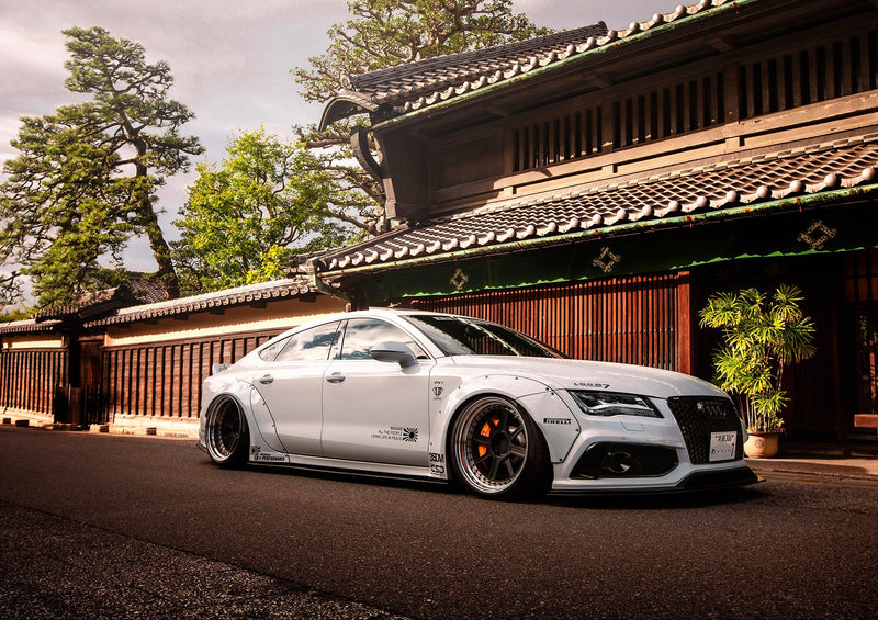 Carica immagine in Galleria Viewer, Kit Carrozzeria Liberty Walk LB Works per Audi A7 &amp; S7
