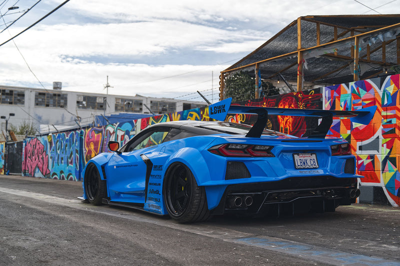 Carica immagine in Galleria Viewer, Kit Carrozzeria Liberty Walk LB Silhouette Works per Chevrolet Corvette C8

