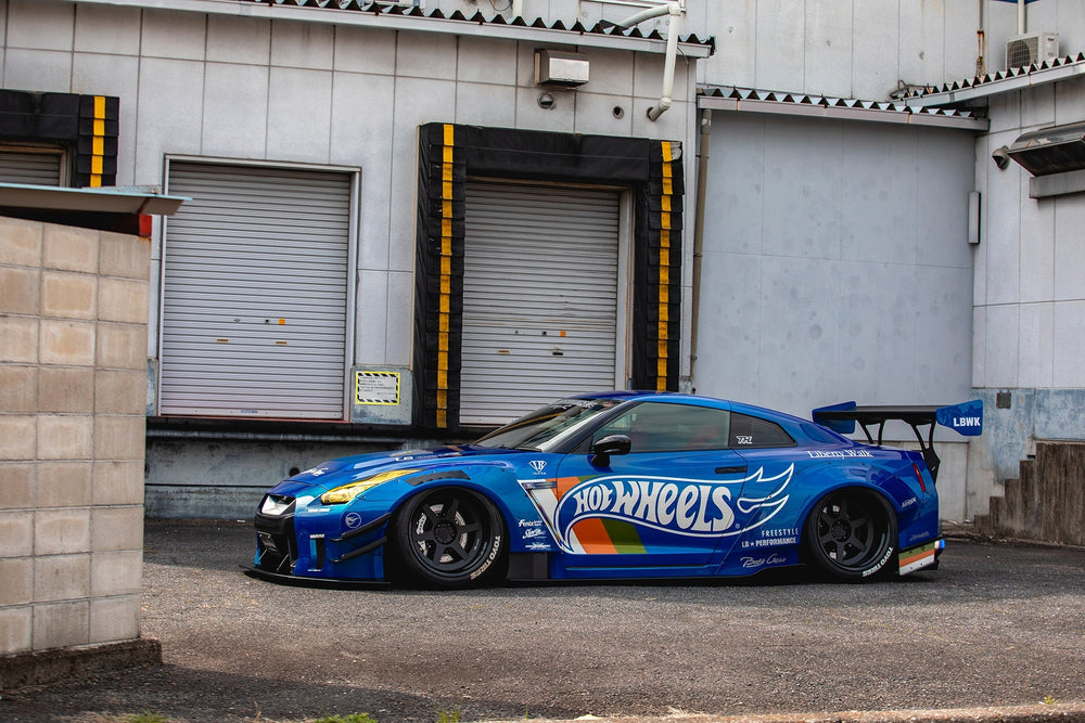 Kit Carrozzeria Liberty Walk LB Works Type 2 per Nissan GTR (2017+)