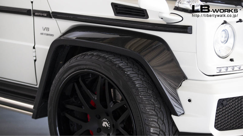 Carica immagine in Galleria Viewer, Kit Carrozzeria Liberty Walk LB Works Premium per Mercedes G63
