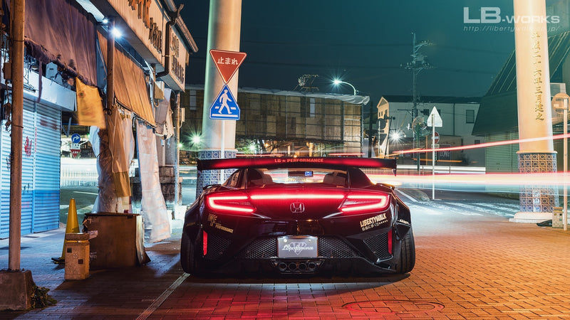 Carica immagine in Galleria Viewer, Kit Carrozzeria Liberty Walk LB Works Ver.1 per Honda NSX NC1
