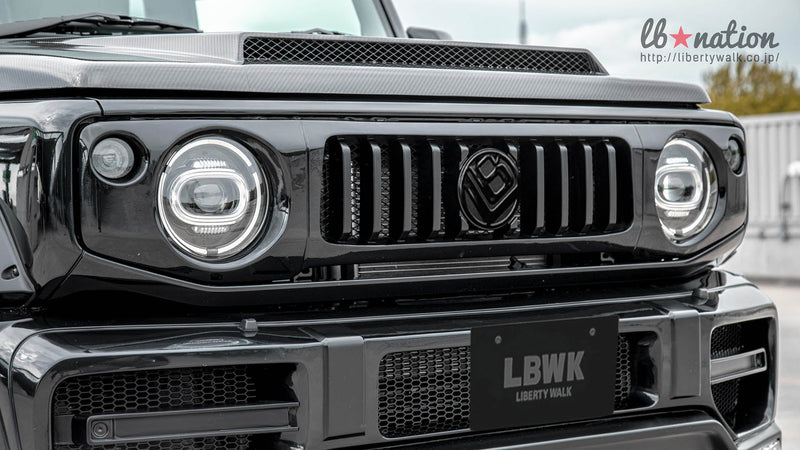 Carica immagine in Galleria Viewer, Kit Carrozzeria Liberty Walk LB Nation G Mini Works Type 2 Full per Suzuki Jimny (2021+)
