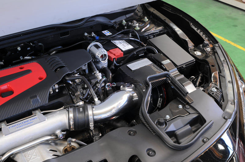 Carica immagine in Galleria Viewer, Kit di Aspirazione HKS in Carbonio per Honda Civic Type R FK8
