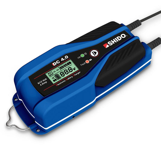 Caricabatterie (Specifico per Batterie al Litio) 12V 4.0A