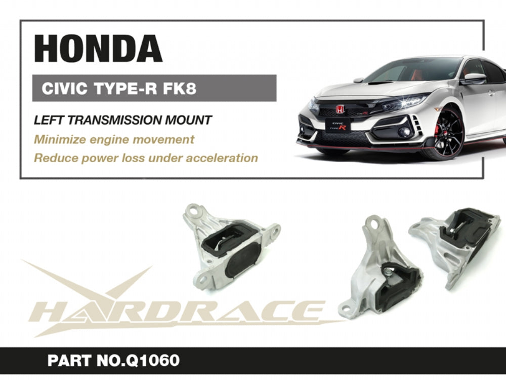 Supporto Cambio Rinforzato Hardrace per Honda Civic Type R FL5 (2022+)