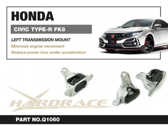 Supporto Cambio Rinforzato Hardrace per Honda Civic Type R FL5 (2022+)