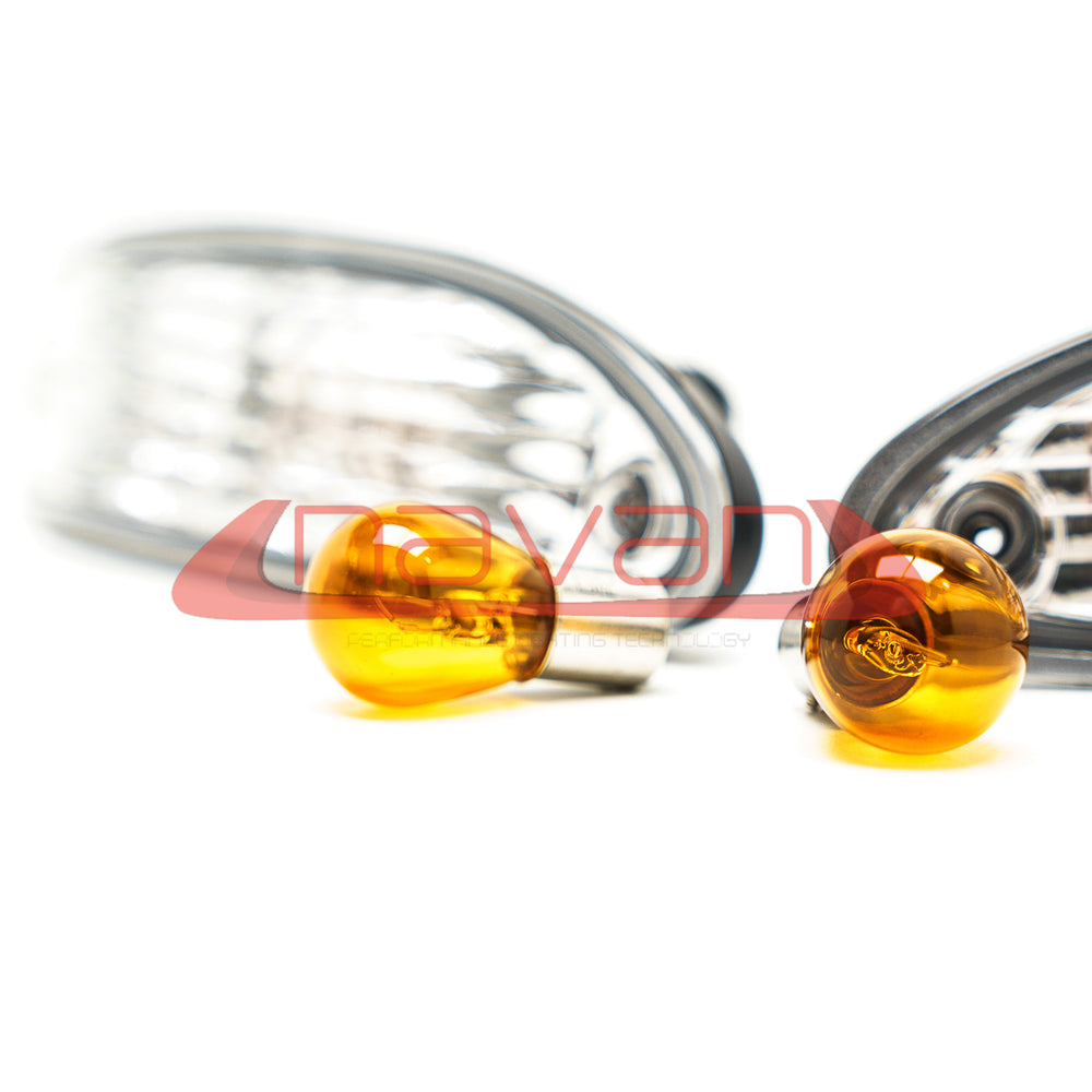 Frecce Anteriori Navan Crystal per Nissan 200SX S13 Fase 2