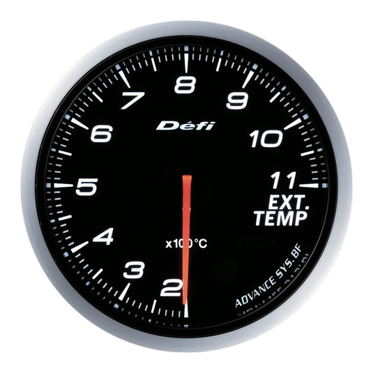Manometro Temperatura Gas di Scarico Défi Advance BF (Analizzatore EGT 1100°C)