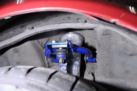 Bracci Oscillanti Superiori Anteriori Regolabili su Uniball (Camber Kit) Hardrace per Honda Civic EK / EJ / EM