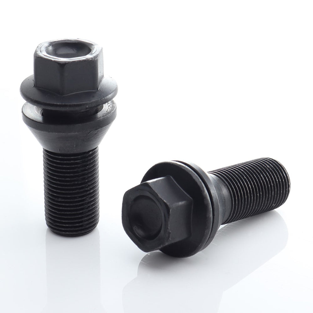 Bulloni Ruota Neri M15x1.25 (confezione da 20)