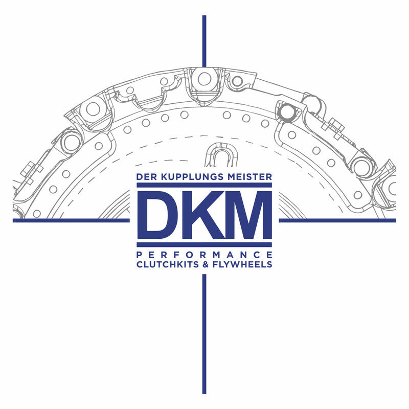 Kit Frizione Rinforzata DKM MFC Stage 2 per VW Golf VII Alltrack 1.6 TDi 4-Motion (2014+)