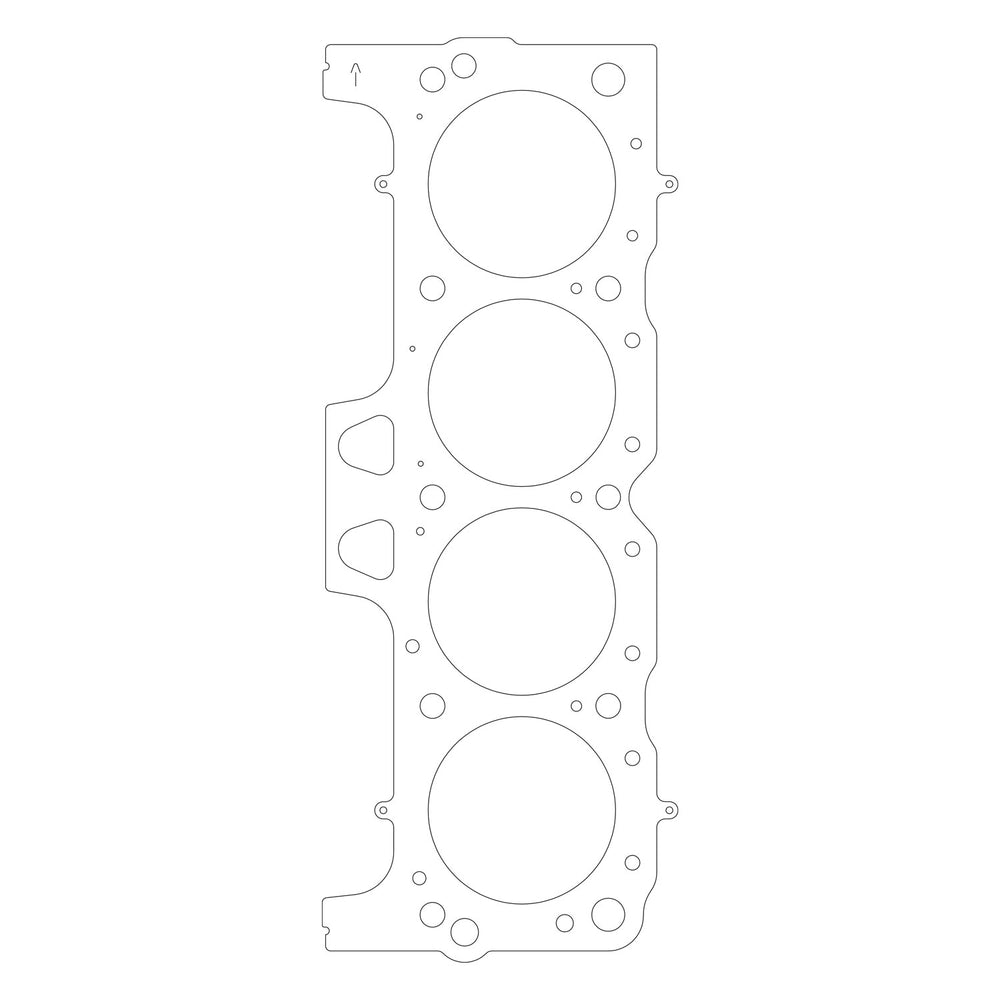Guarnizione Testata Rinforzata Athena per Ford V8 429 & 460ci (68-88)