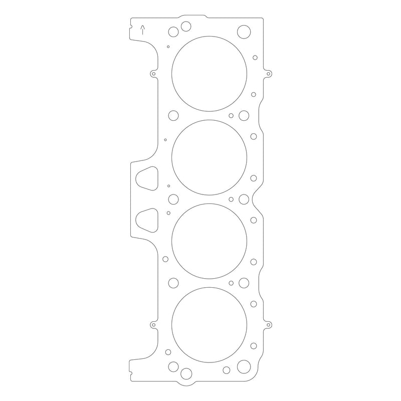 Carica immagine in Galleria Viewer, Guarnizione Testata Rinforzata Athena per Ford V8 429 &amp; 460ci (68-88)
