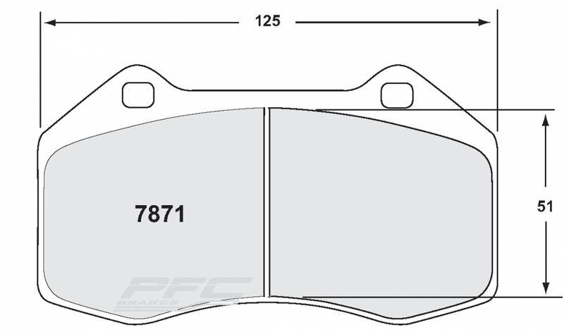 Carica immagine in Galleria Viewer, Pastiglie Freno Anteriori PFC 11 per Renault Megane 2 RS
