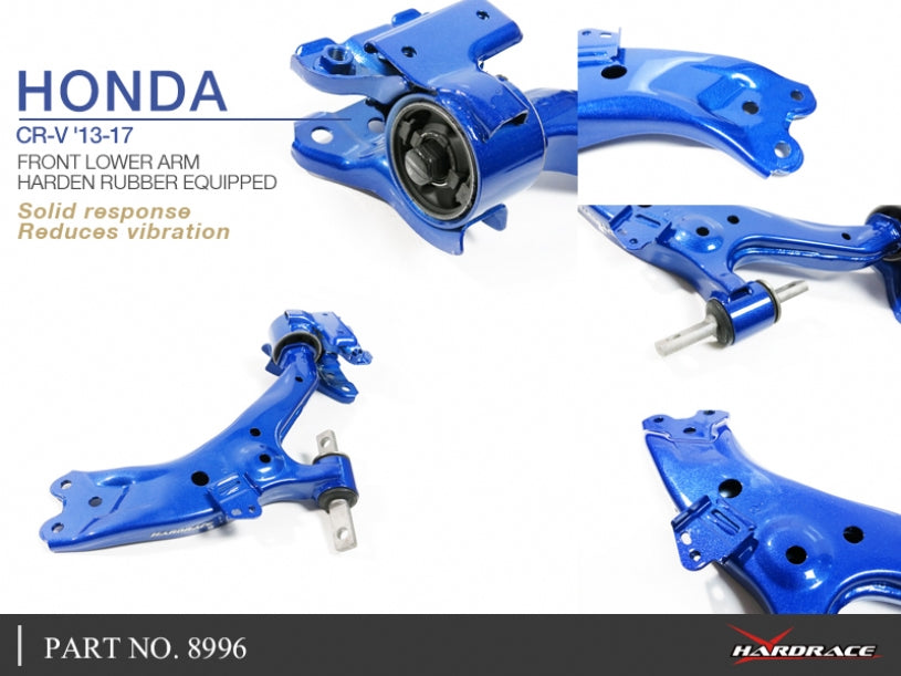Bracci Oscillanti Inferiori Anteriori Hardrace per Honda CR-V RM (12-16)