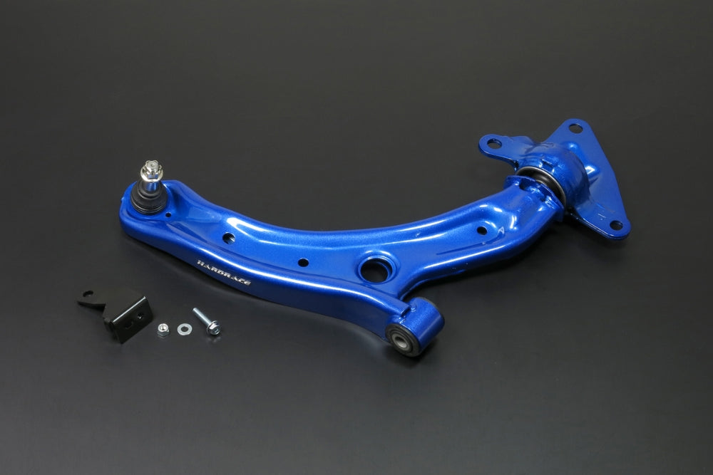 Bracci Oscillanti Inferiori Anteriori Hardrace con Correzione del Centro di Rollio per Honda Jazz (07-14)