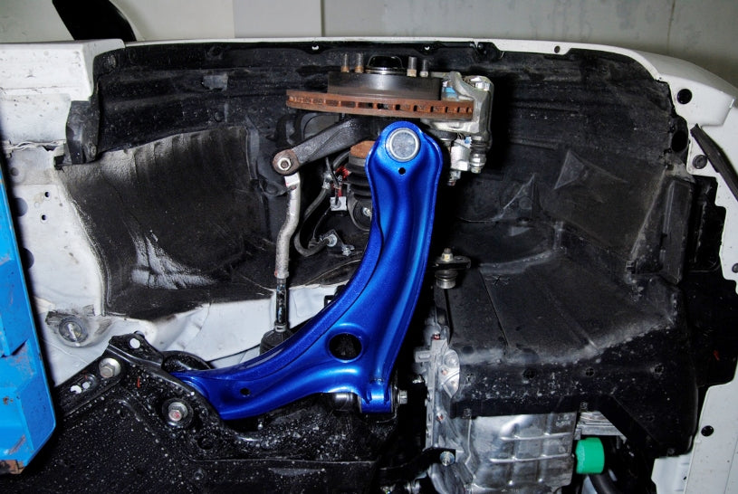 Bracci Oscillanti Inferiori Anteriori su Uniball Hardrace per Honda Jazz (13-20)