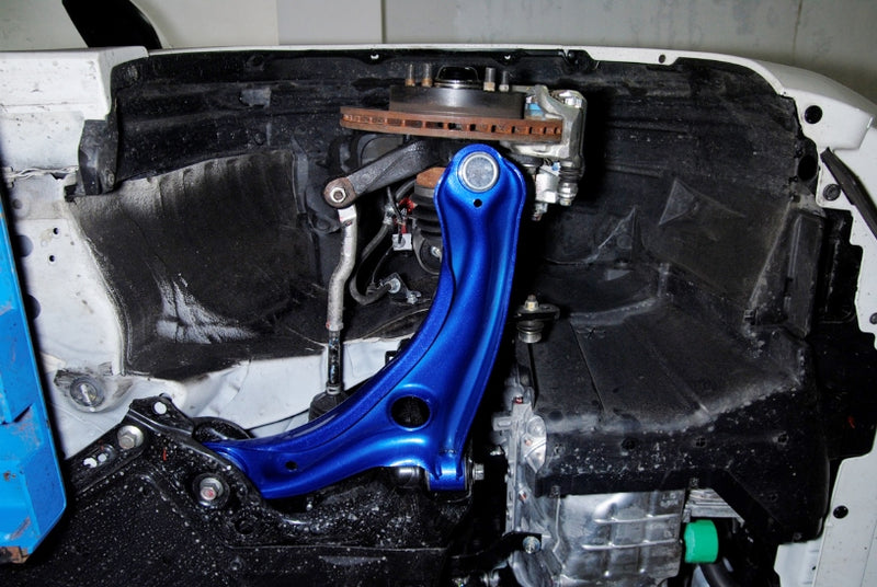 Carica immagine in Galleria Viewer, Bracci Oscillanti Inferiori Anteriori su Uniball Hardrace con Correzione del Centro di Rollio per Honda Jazz (13-20)
